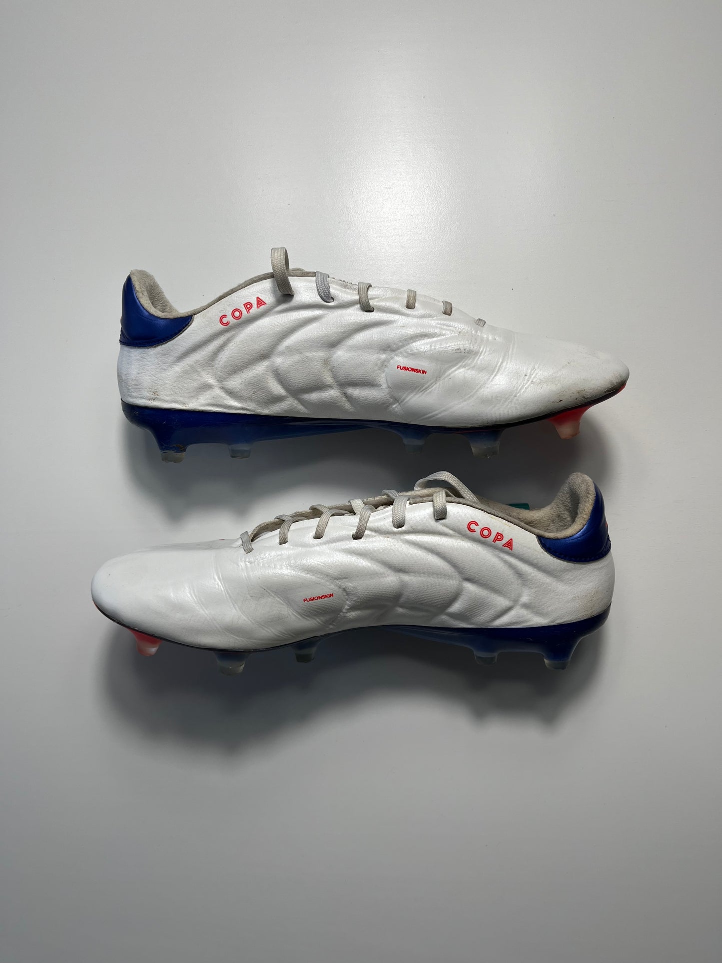 Adidas Copa Pure 2 White, FG, UK 8.5/9