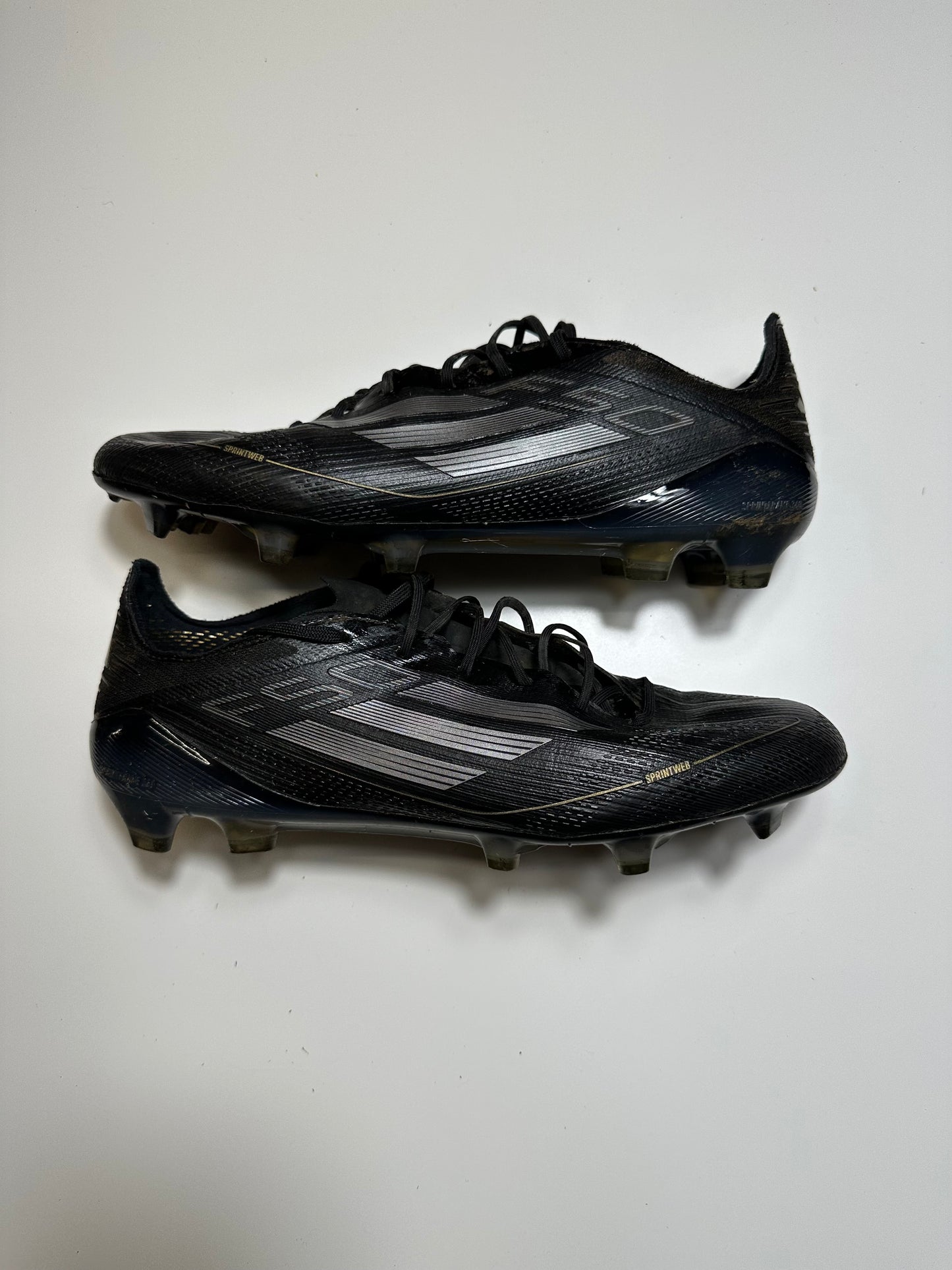 Adidas F50 Elite black FG UK9.5