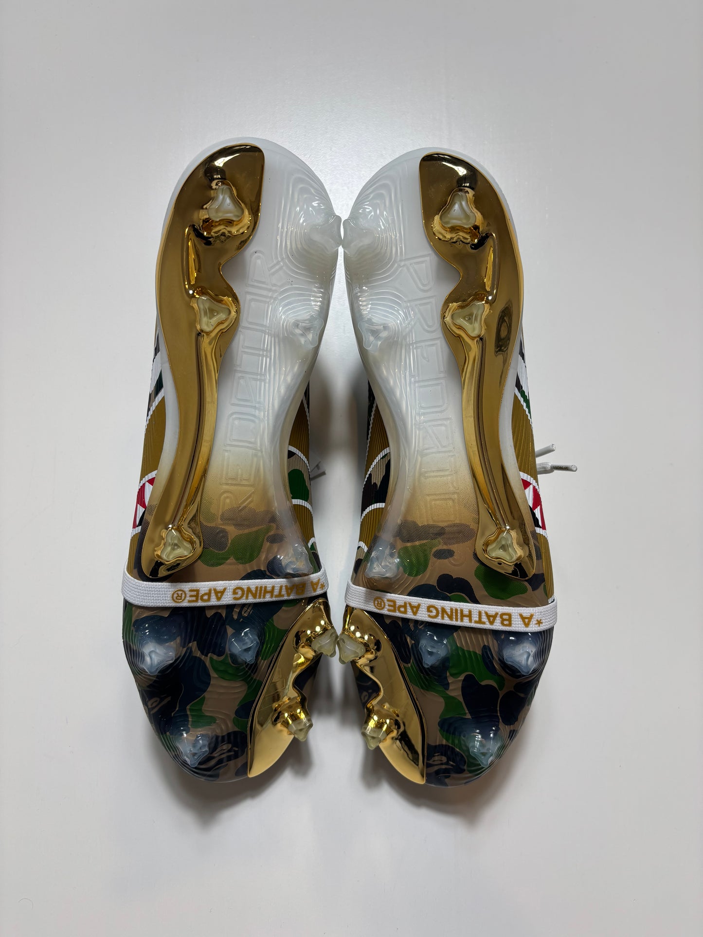 Adidas x BAPE Predator Elite FG UK 10.5