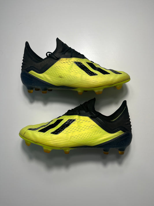 Adidas X18.1 Solar yellow FG UK 8.5