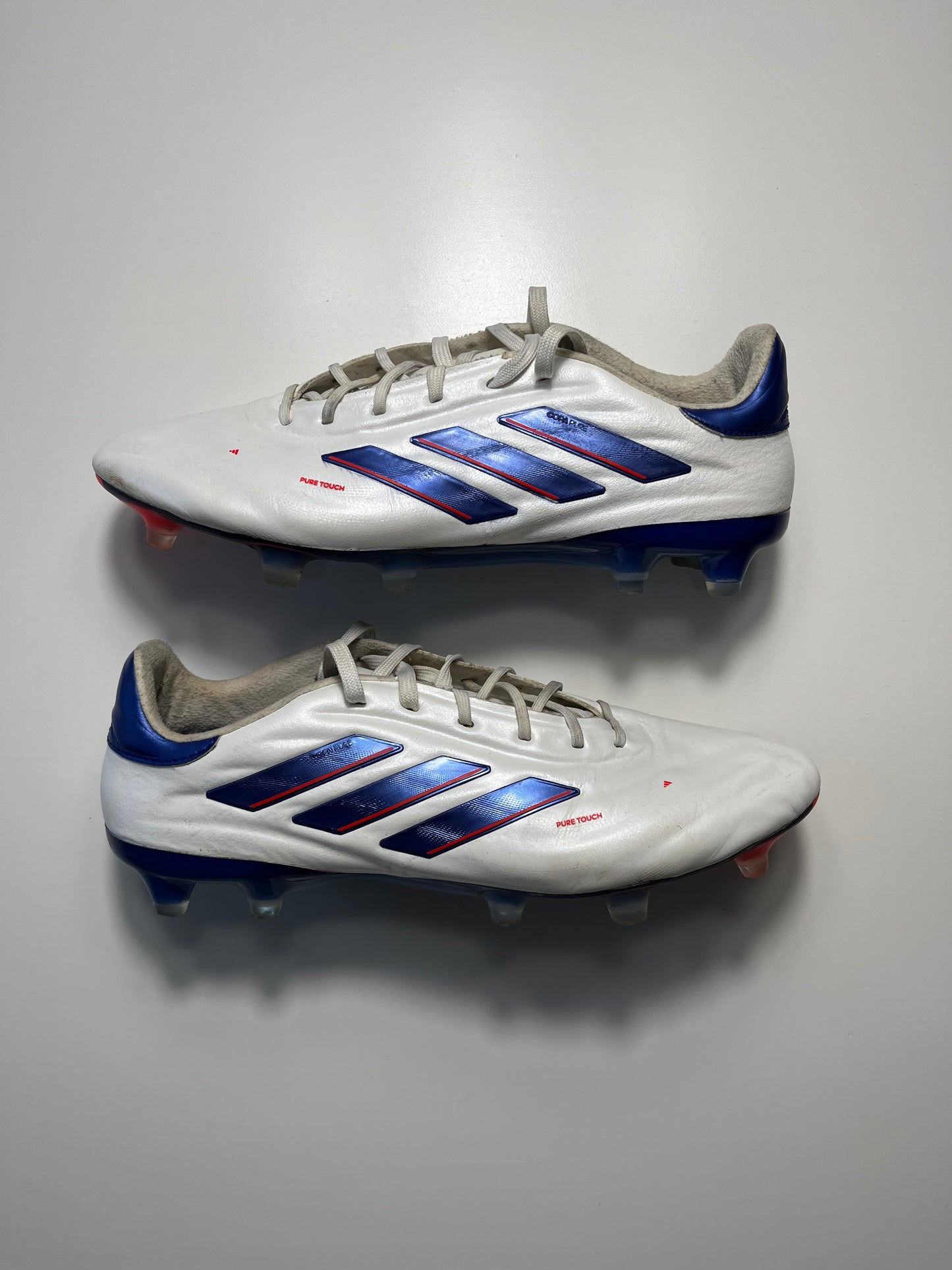 Adidas Copa Pure 2 White, FG, UK 8.5/9