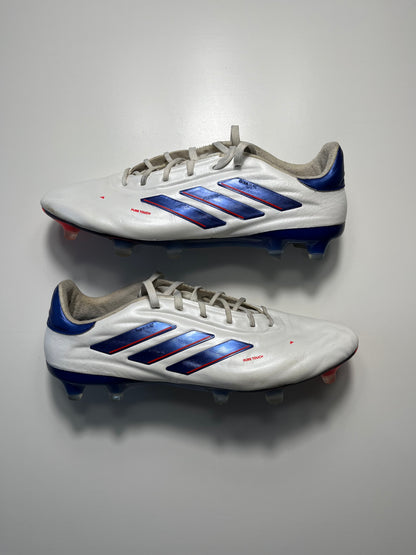 Adidas Copa Pure 2 White, FG, UK 8.5/9