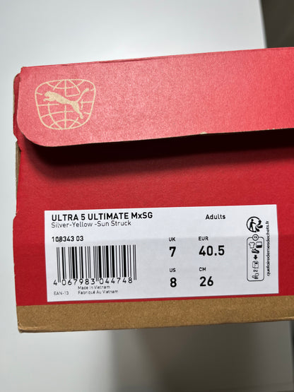 Puma Ultra 5 Ultimate SG UK 7 US 8 New in box