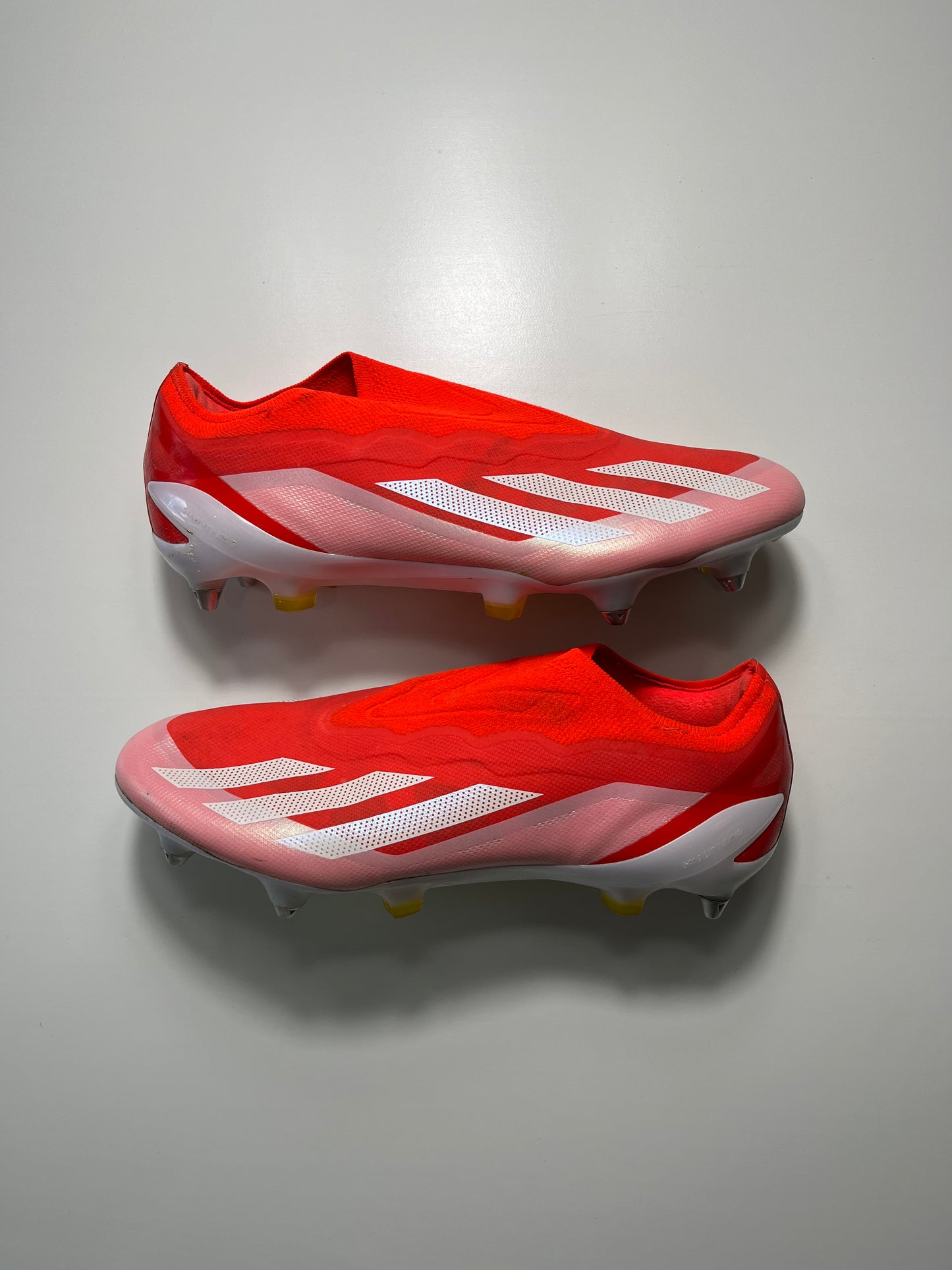 Adidas X Crazyfast .1 LL Red/White, SG, UK 9.5