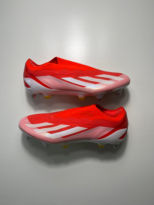 Adidas X Crazyfast .1 LL Red/White, SG, UK 9.5
