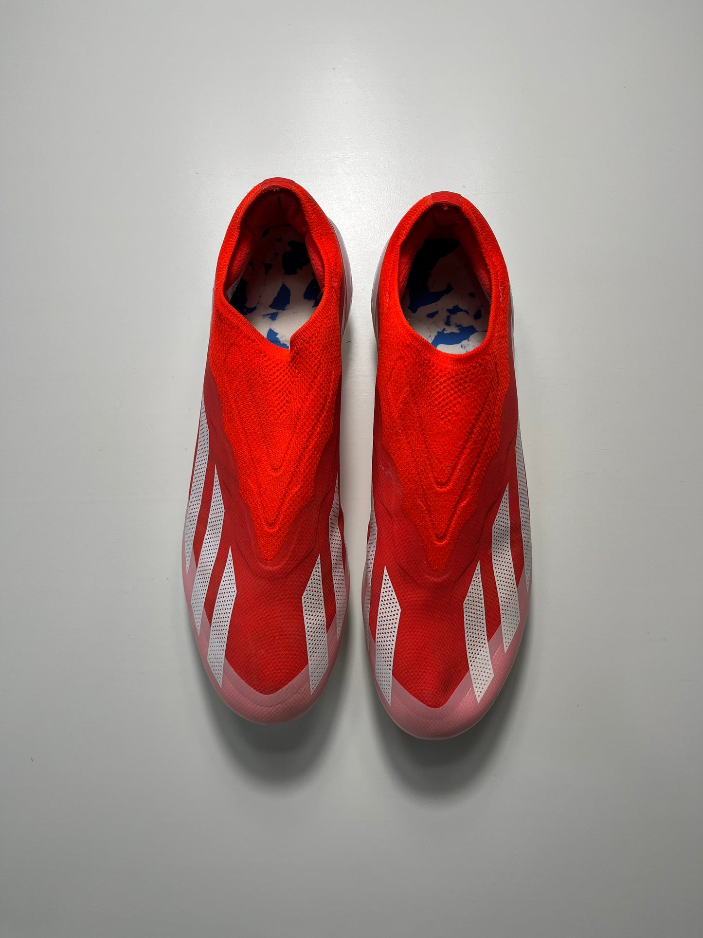 Adidas X Crazyfast .1 LL Red/White, SG, UK 9.5
