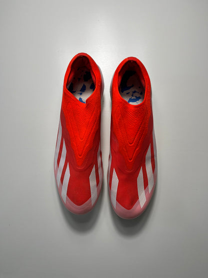 Adidas X Crazyfast .1 LL Red/White, SG, UK 9.5