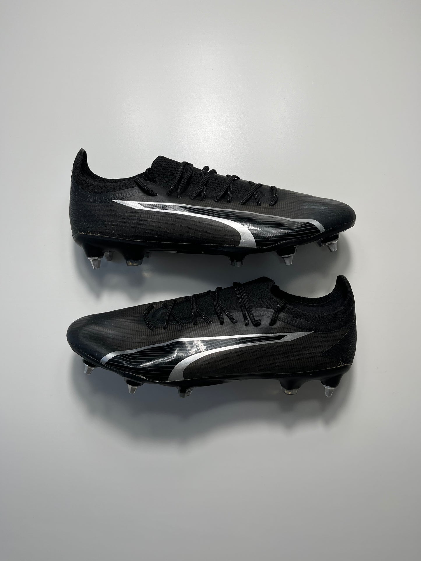 Puma Ultra Ultimate Black, SG, UK 11.5