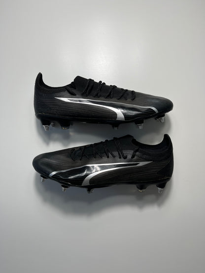Puma Ultra Ultimate Black, SG, UK 11.5
